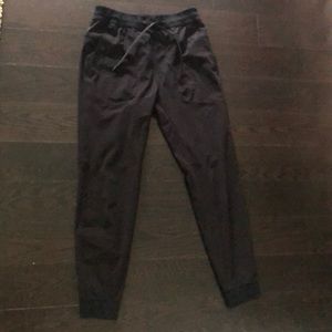 Lululemon Black ABC joggers